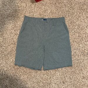 Men's Gray Cargo Shorts